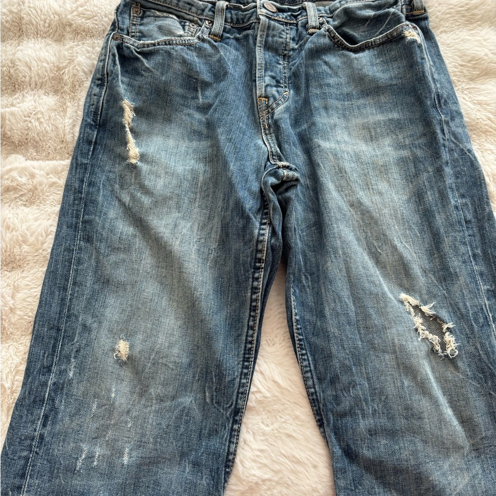 American Eagle Outfitters Blue Bootcut Jeans